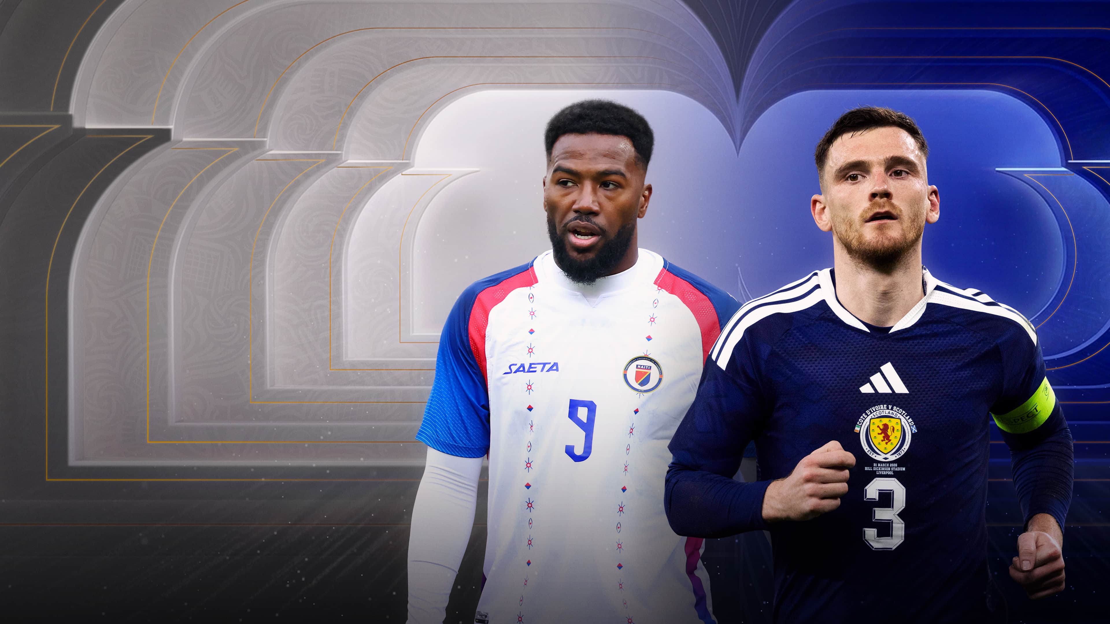 Watch Haiti vs Scotland Highlights on FOX One