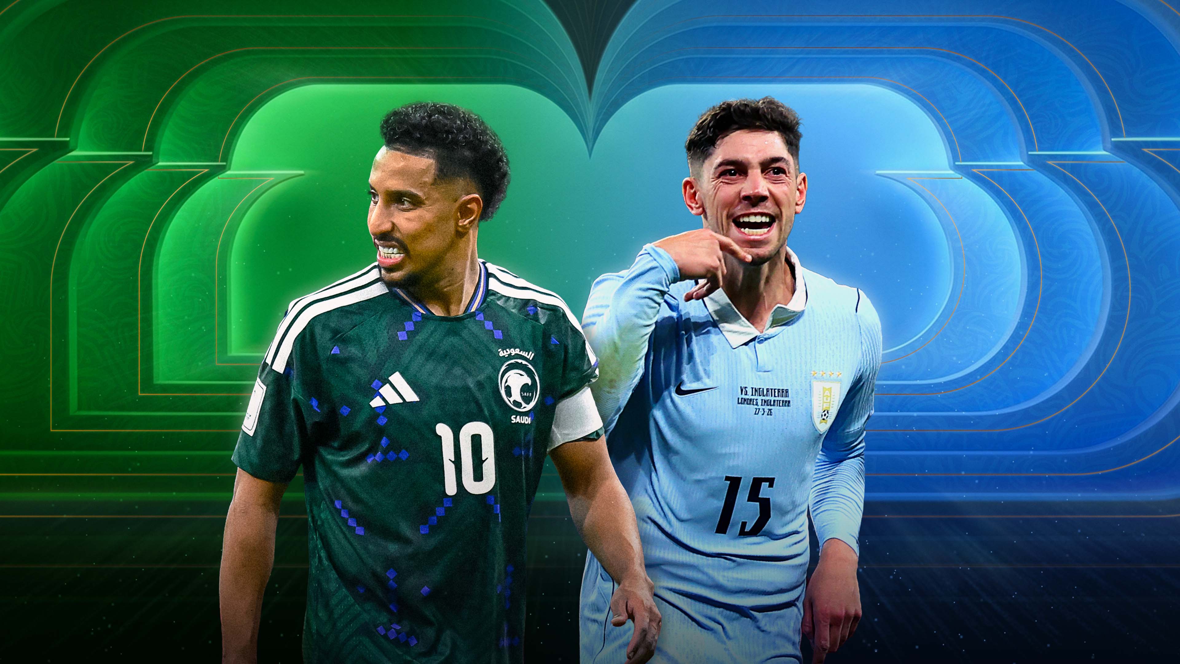 Watch Saudi Arabia vs Uruguay Live on FOX One