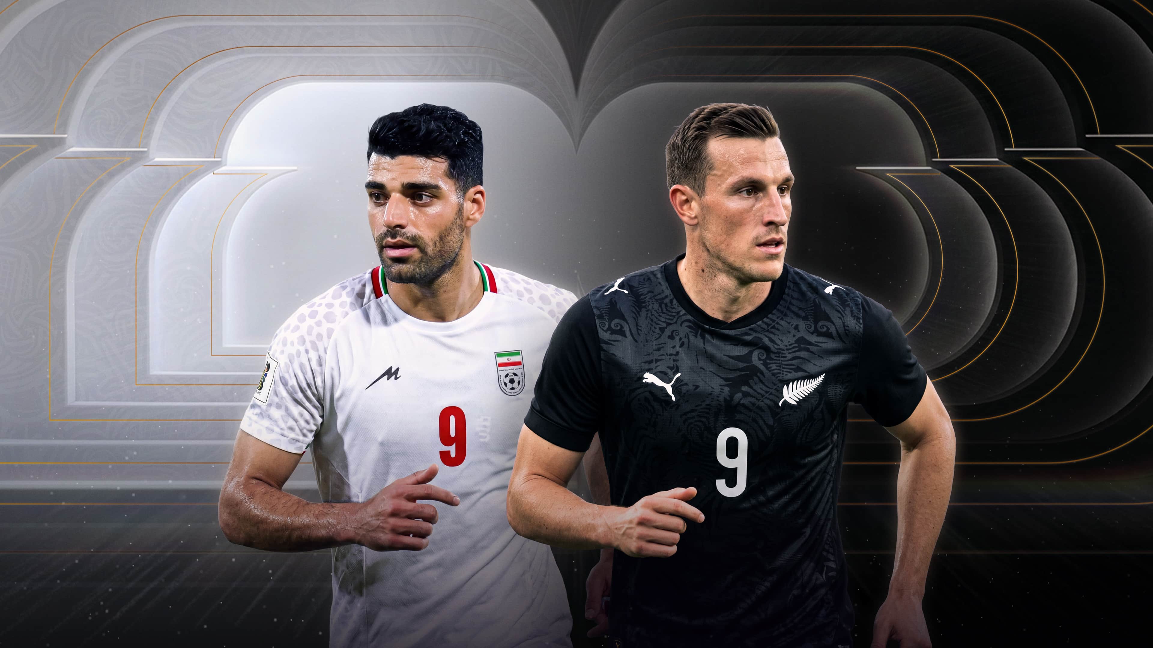 Watch Iran vs New Zealand Live on FOX One