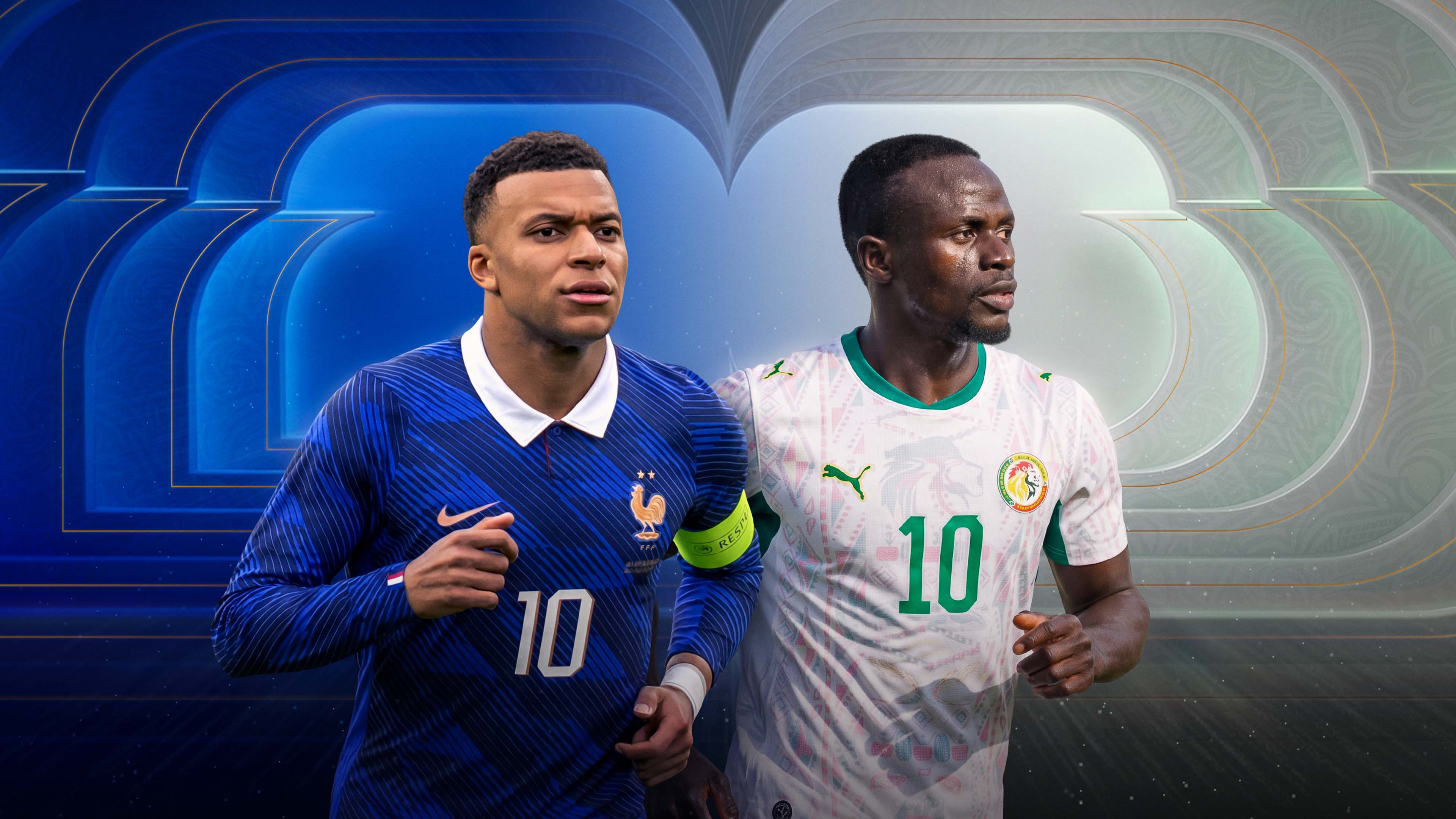 Watch France vs Senegal Live Stream on FOX One