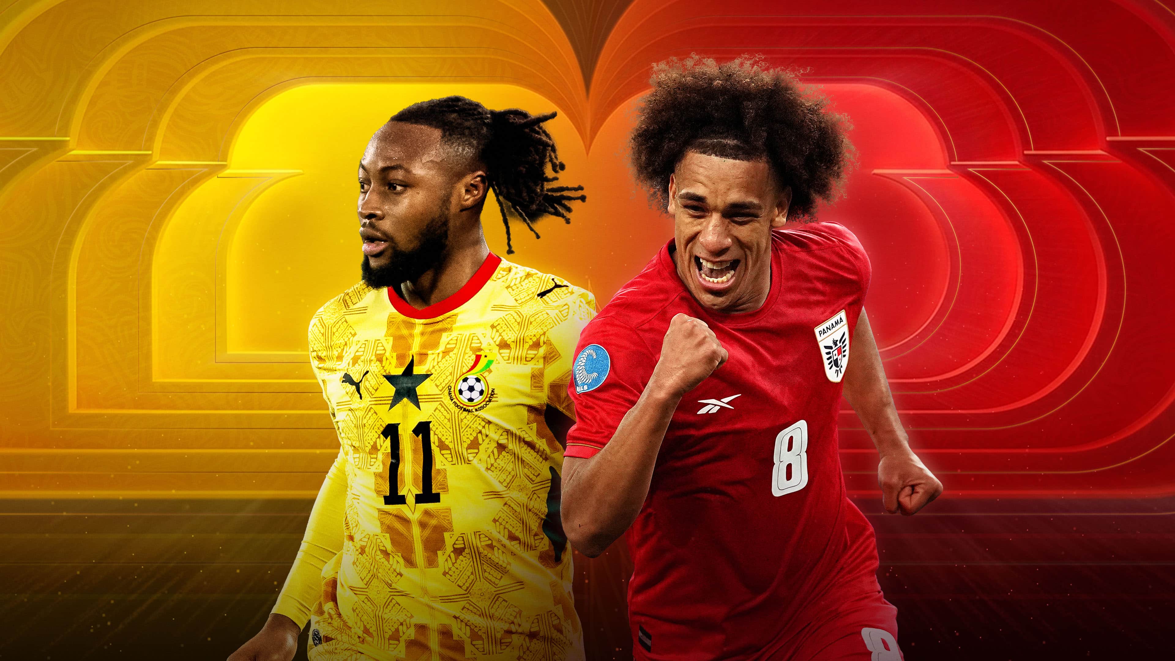 Watch Ghana vs Panama Live on FOX One