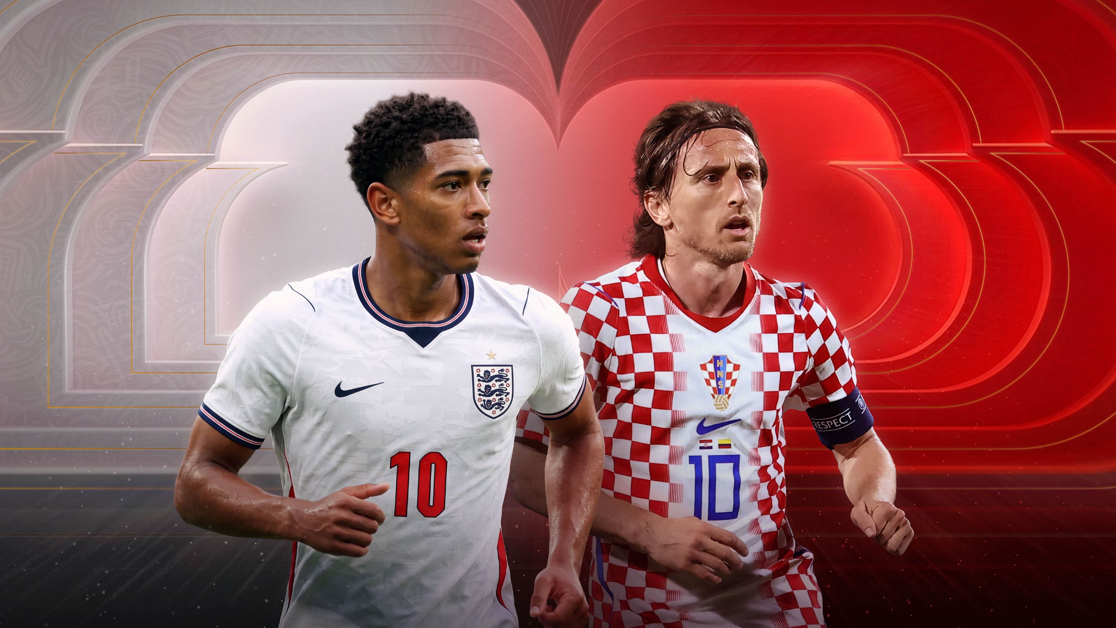 Watch England vs Croatia Live on FOX One