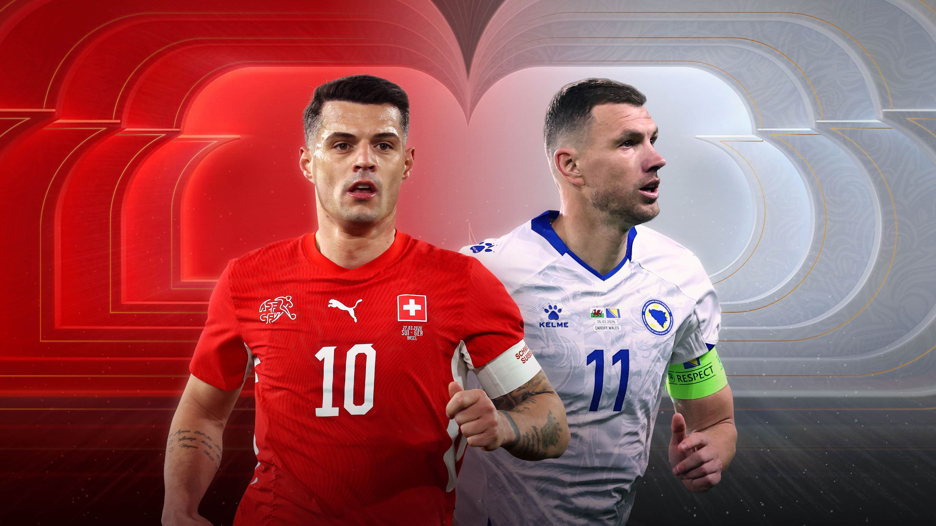 Watch Switzerland vs Bosnia and Herzegovina on FOX One