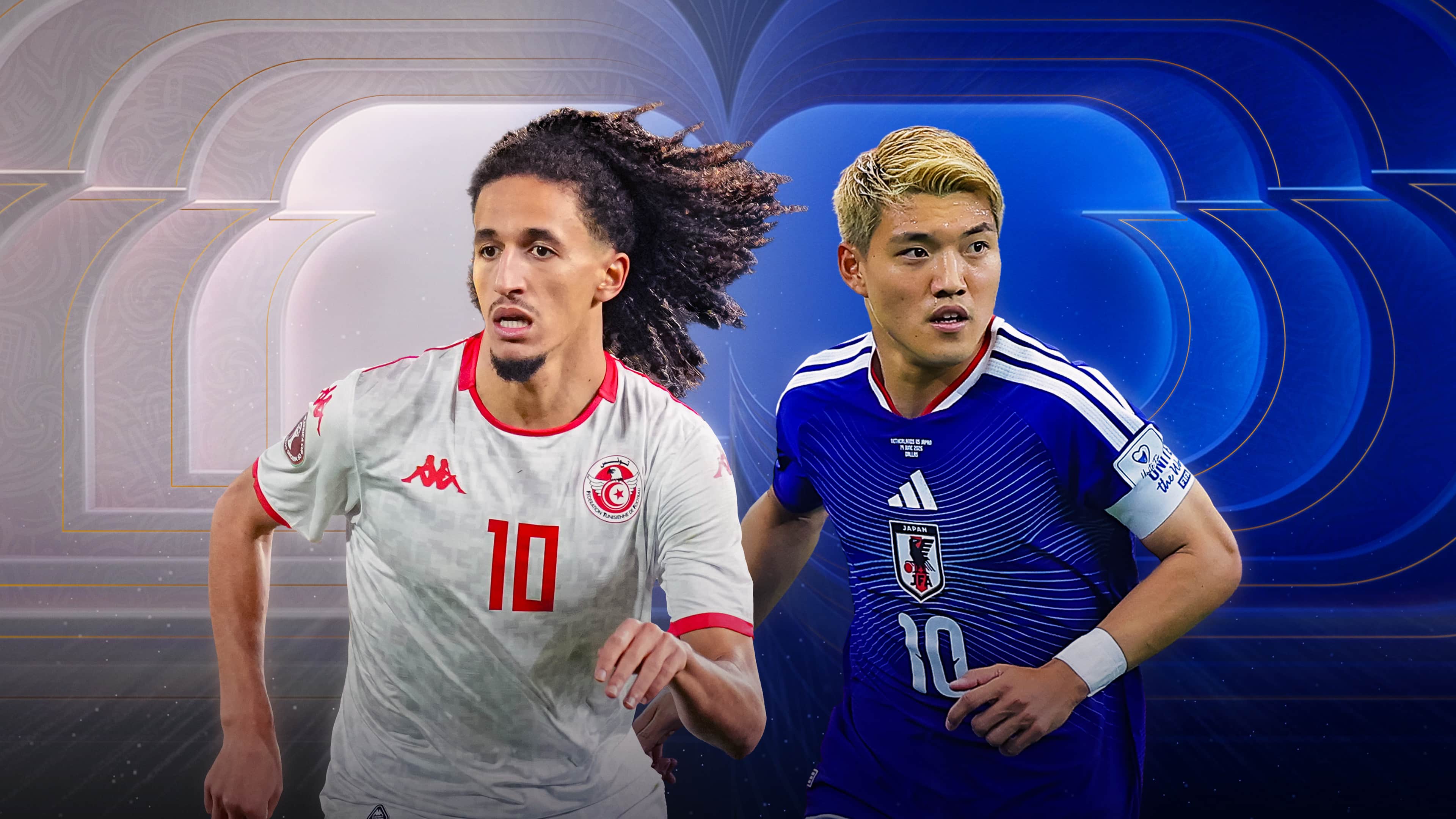 Watch Tunisia vs Japan: Stream & TV Channel