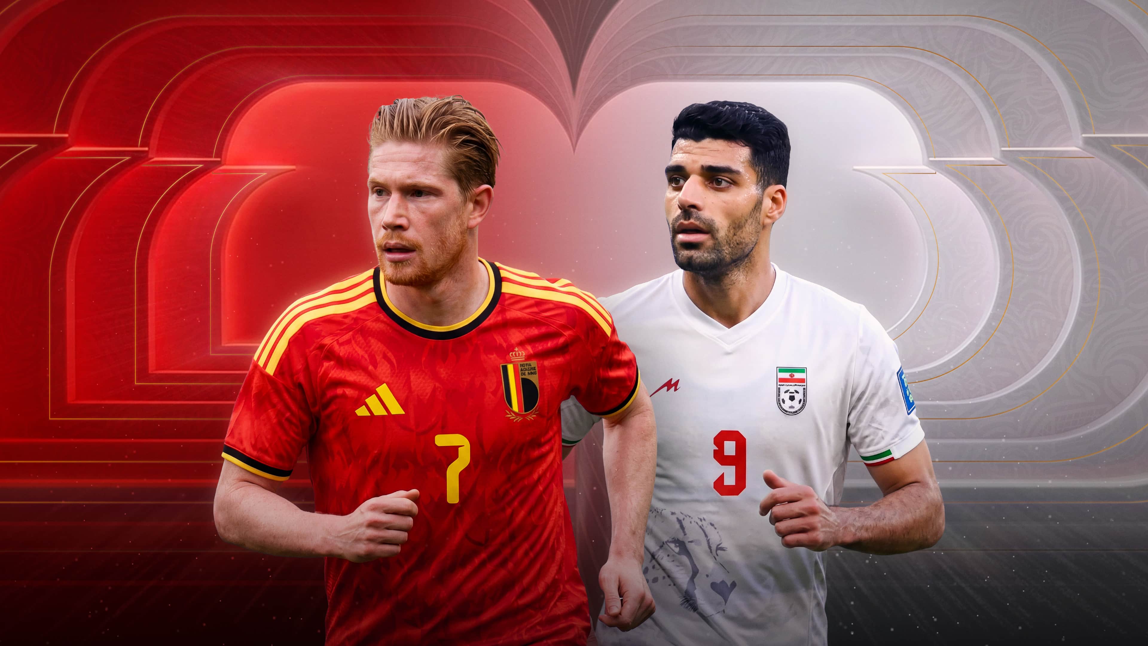 Watch Belgium vs Iran Live on FOX One