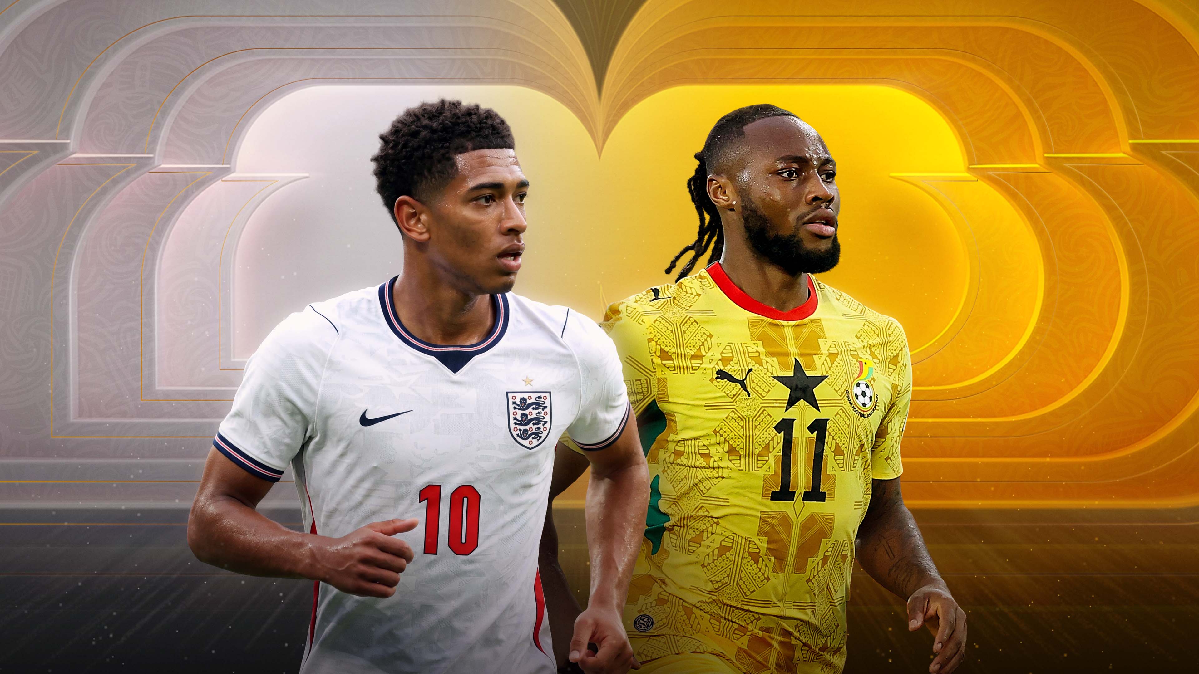 Watch England vs Ghana on FOX One