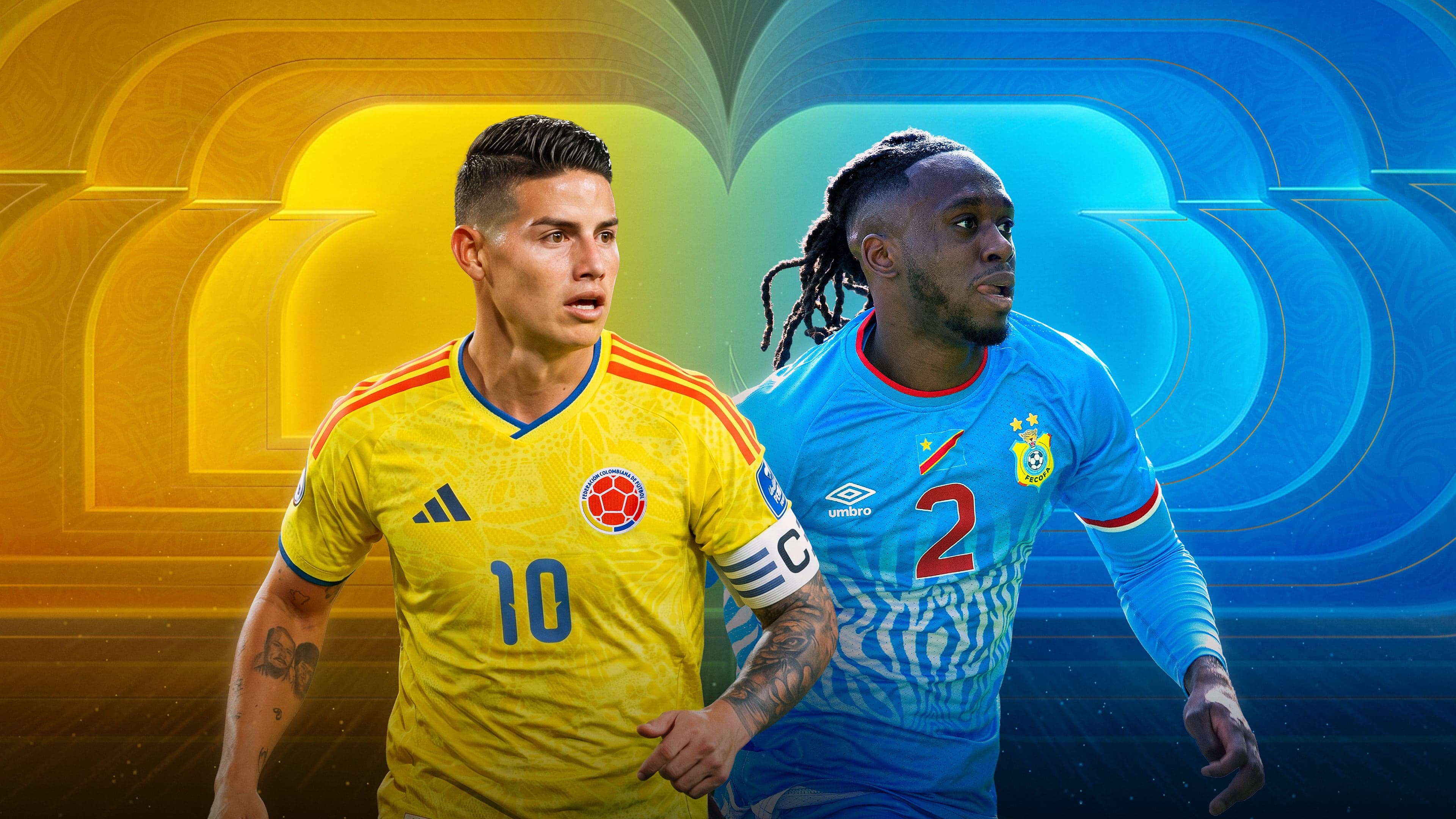 Watch Colombia vs DR Congo Live: Stream & TV Channel