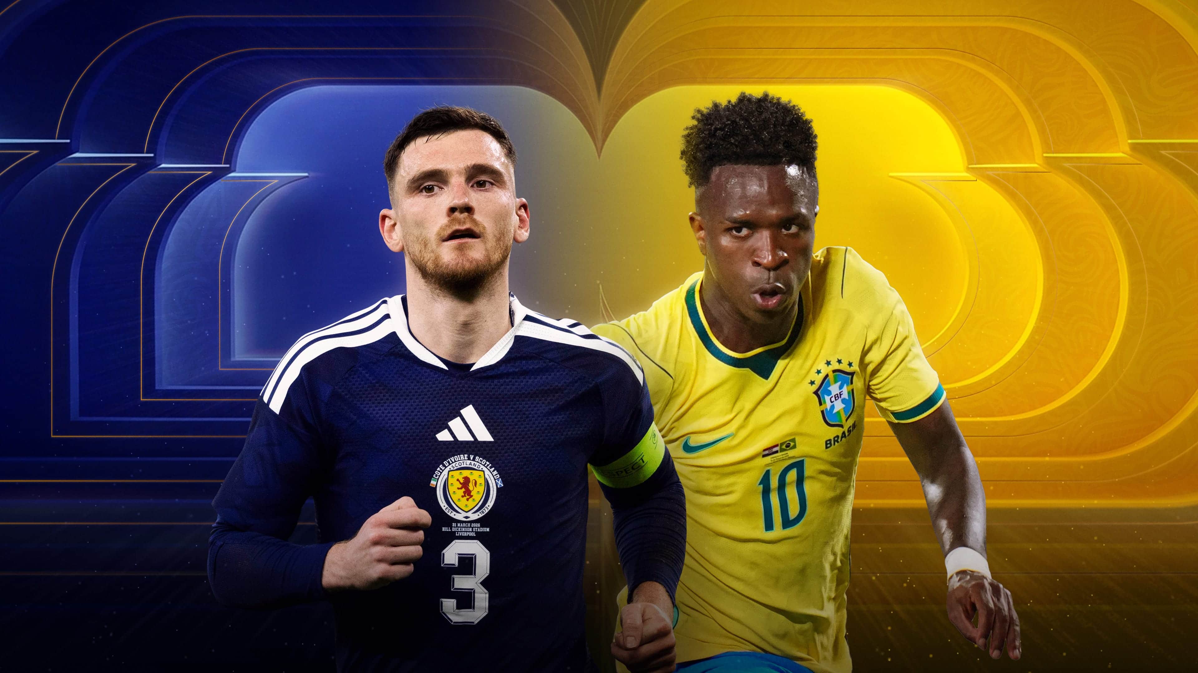 Watch Scotland vs Brazil: Stream & TV Channel