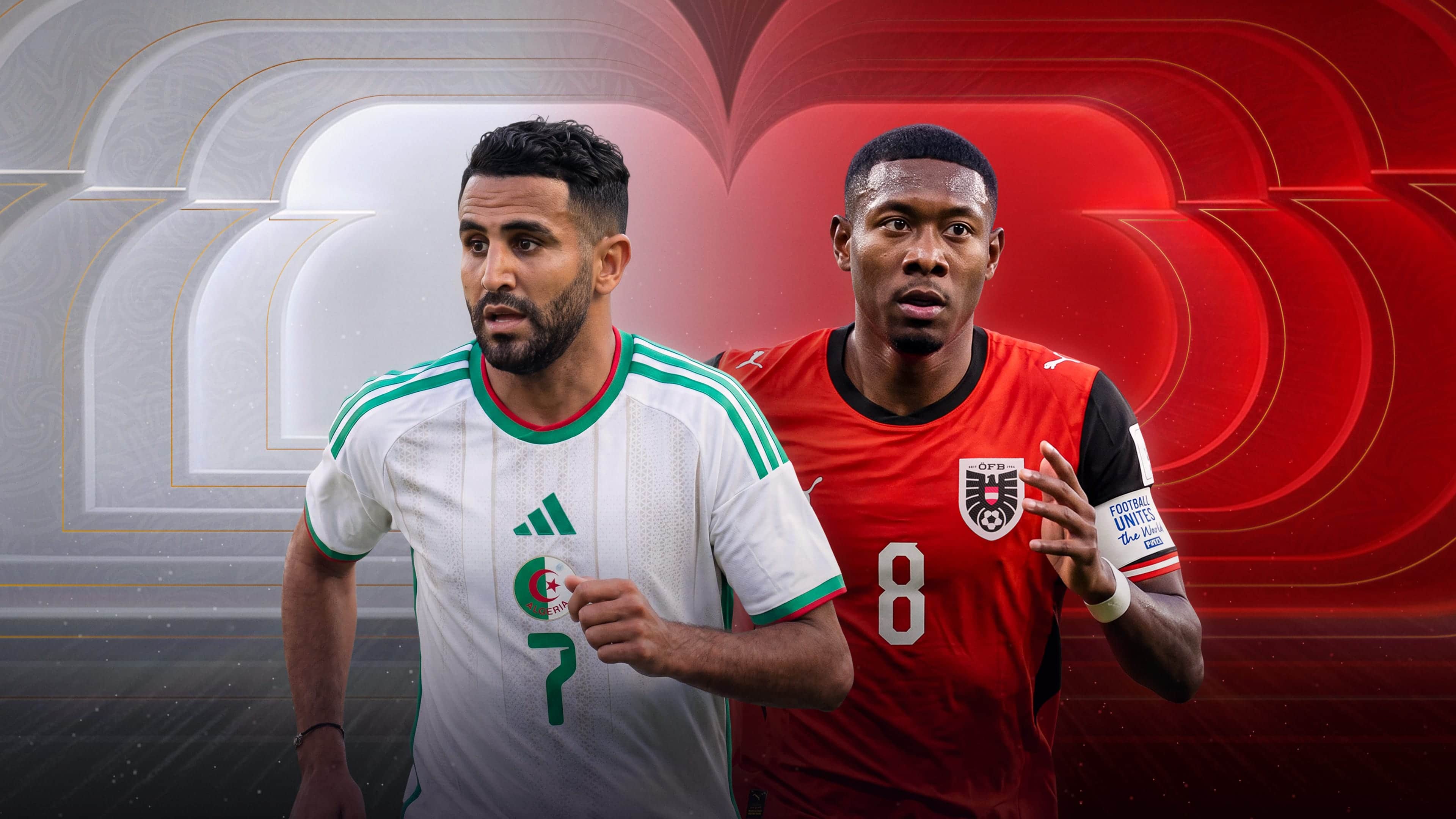 Watch Algeria vs Austria: Streaming & TV Channel