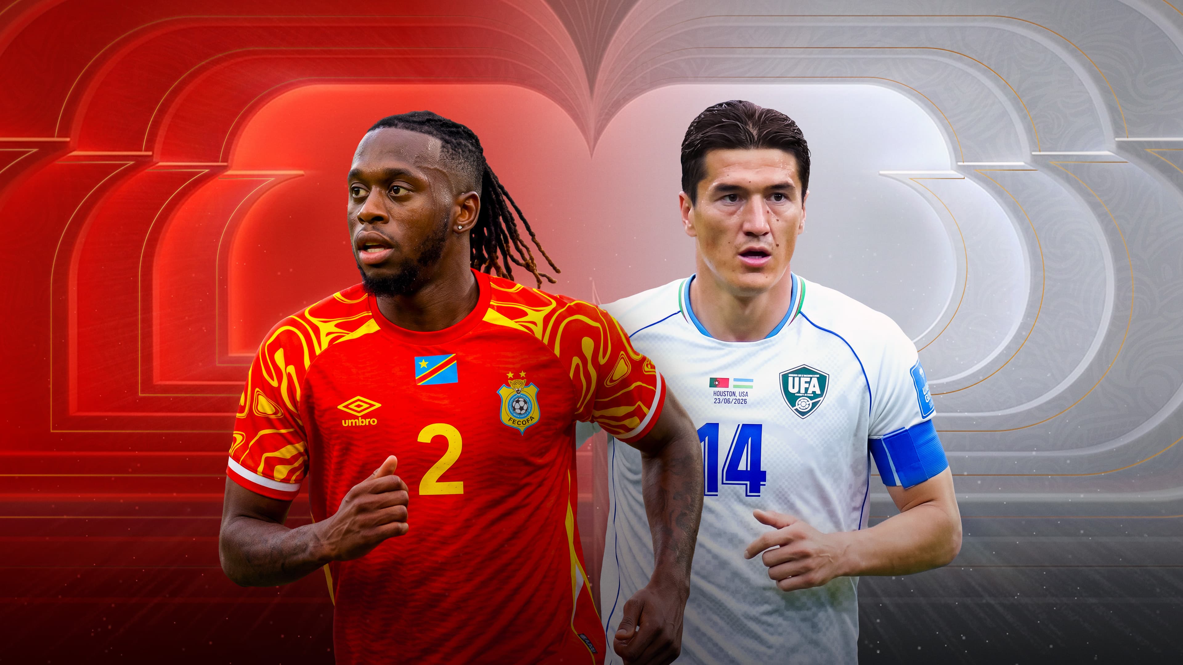 Watch DR Congo vs Uzbekistan Live: Streaming & TV Channel