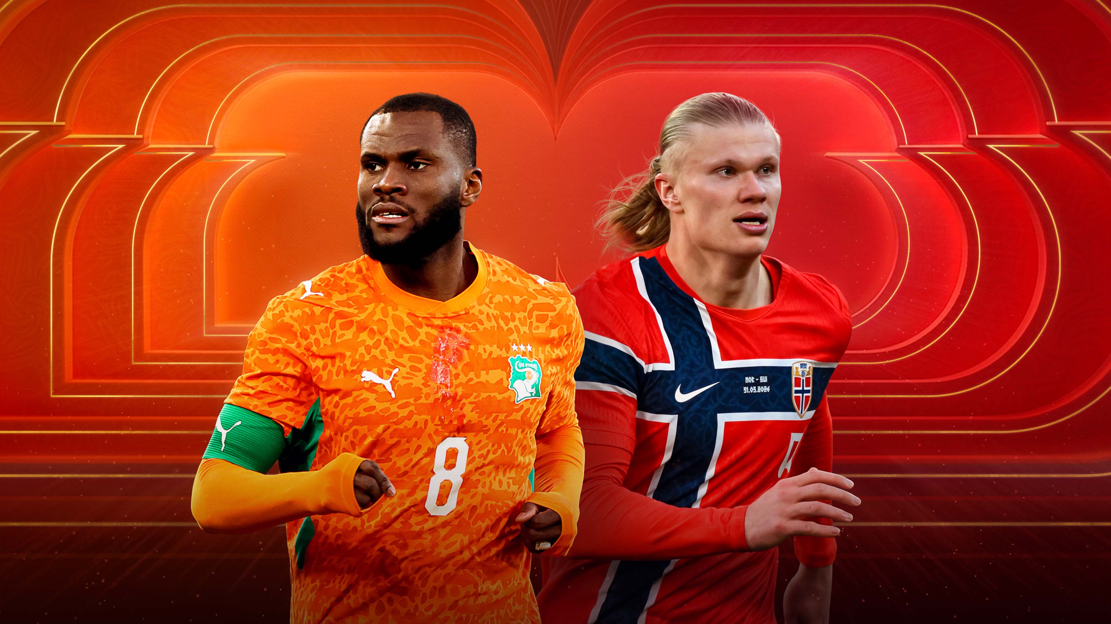 Watch Ivory Coast vs Norway Live