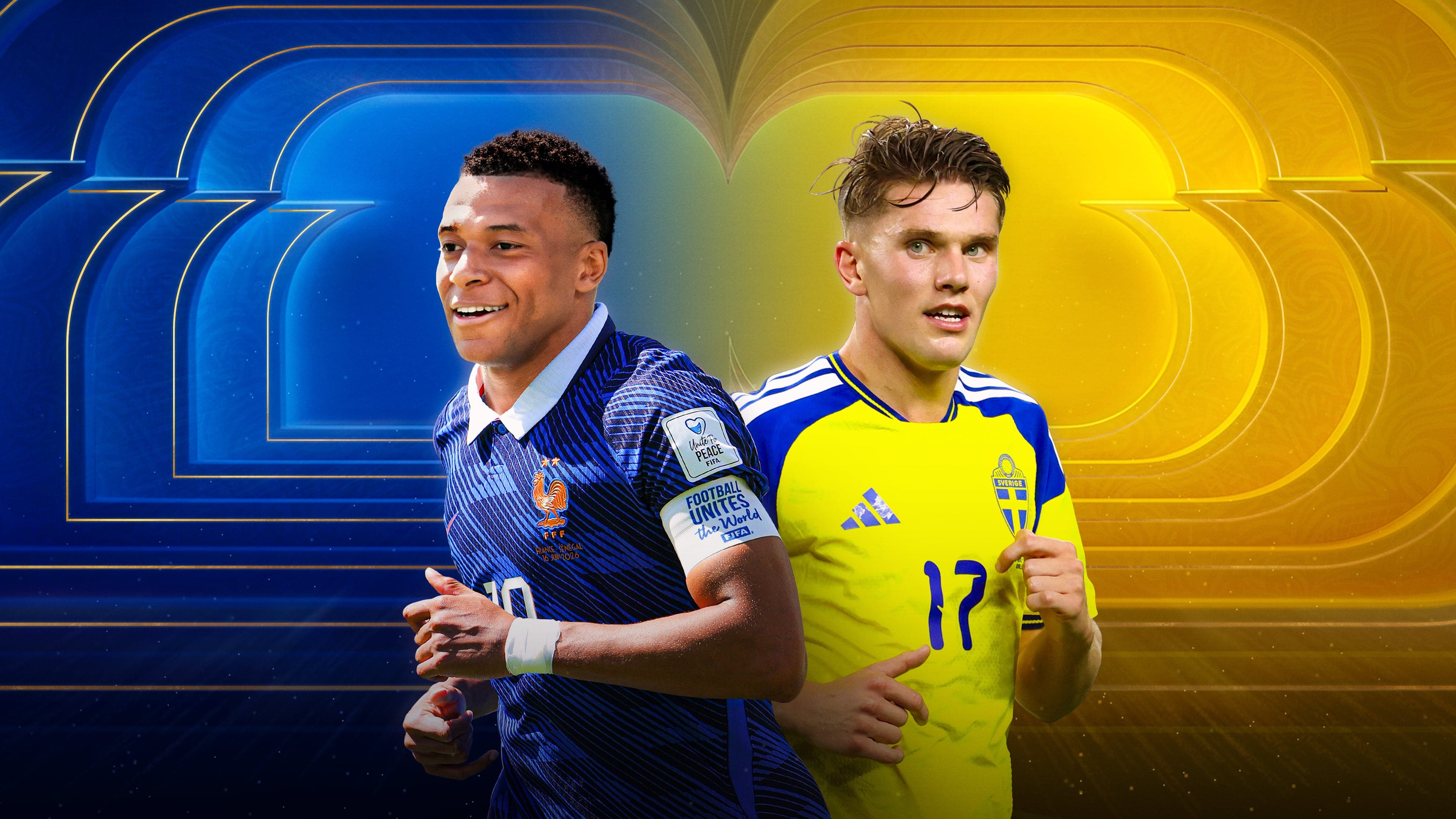 Where to Watch France vs Sweden Live on FOX One
