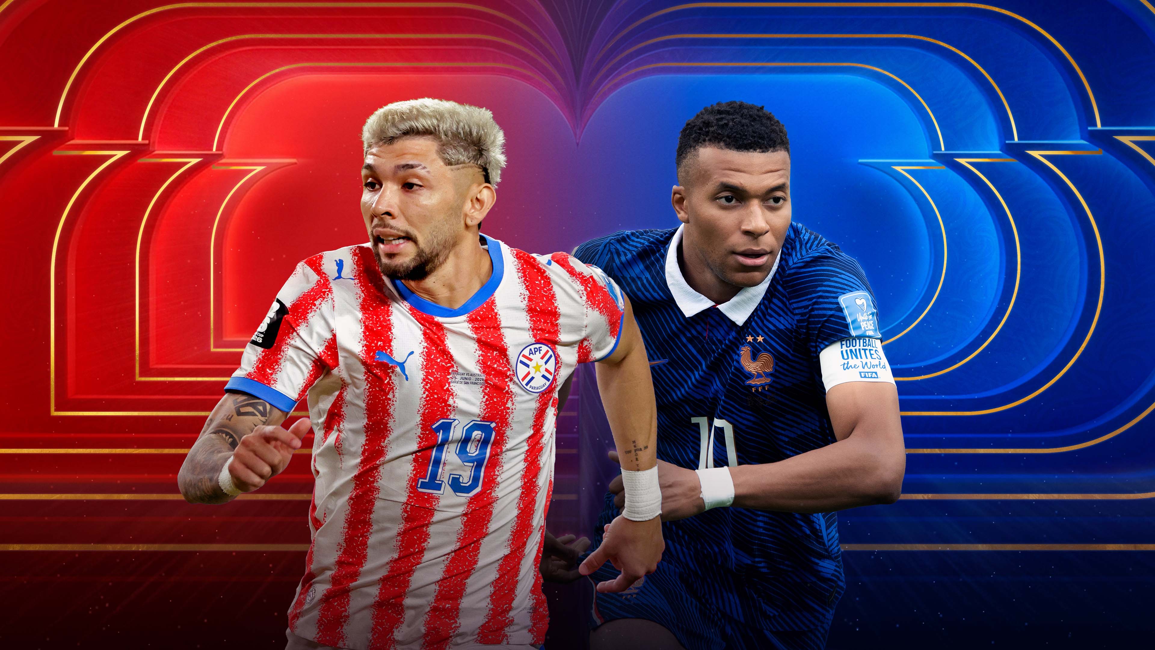 Watch Paraguay vs France Live Stream on FOX One