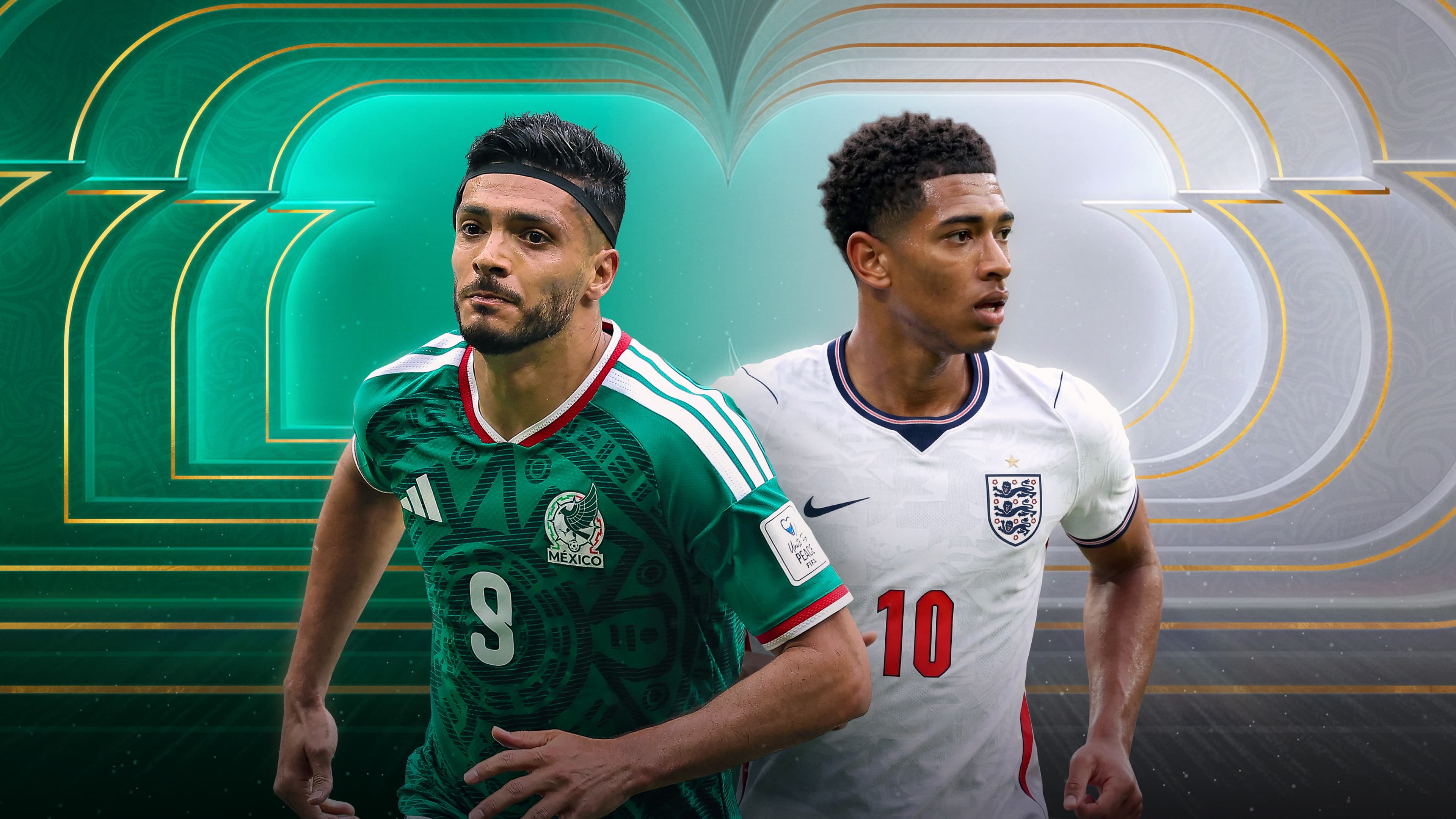 Watch Mexico vs England Live on FOX One