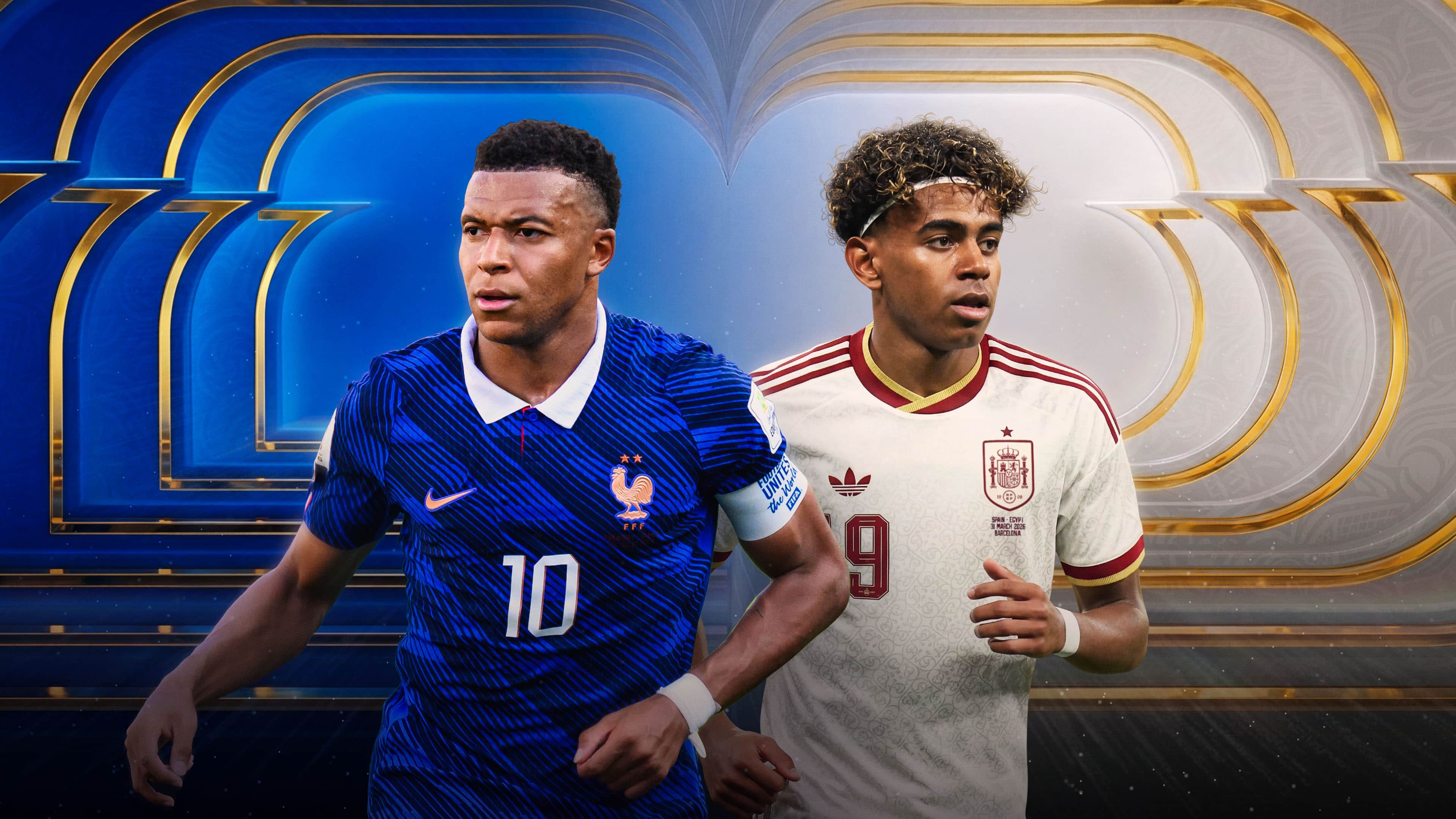 Where to Watch France vs Spain Live on FOX One