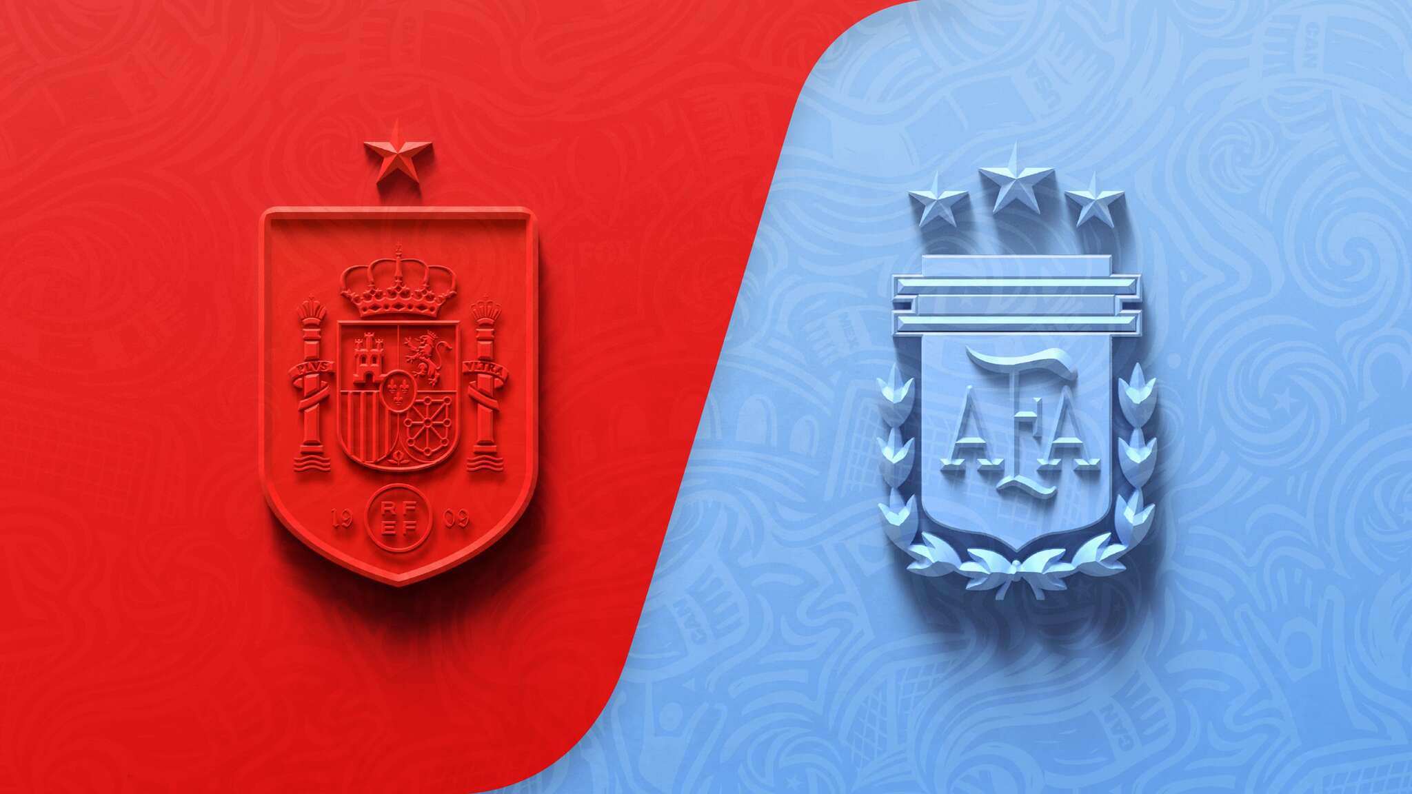 watch Spain vs Argentina World Cup Final live on FOX One